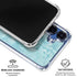 Crystal Turquoise Galaxy S25 Clear Case